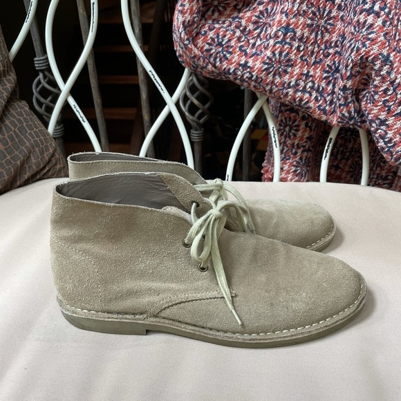 Steve Madden Walle Suede‎ Lace Up Chukka Boot 11 - Picture 4 of 8